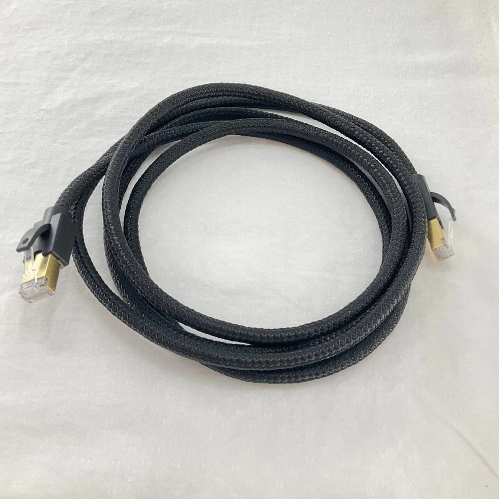 Cat-6 Ethernet Patch Cable  5 ft 11.5 m, Black